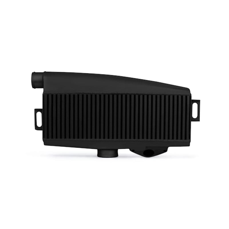 Mishimoto Mishimoto Subaru 02-07 WRX/04-07 STi Top-Mount Intercooler Kit - Powder Coated Black & Red Hoses MISMMTMIC-WRX-01BKRD
