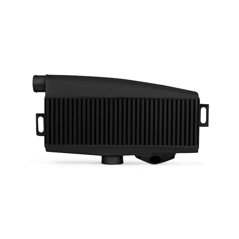 Mishimoto Mishimoto Subaru 02-07 WRX/04-07 STi Top-Mount Intercooler Kit - Powder Coated Black & Red Hoses MISMMTMIC-WRX-01BKRD