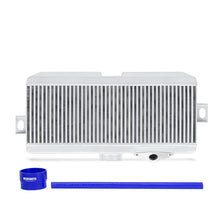 Load image into Gallery viewer, Mishimoto Mishimoto Subaru 08-15 WRX STi Top-Mount Intercooler Kit - Powder Coated Silver &amp; Blue Hoses MISMMTMIC-STI-08SLBL
