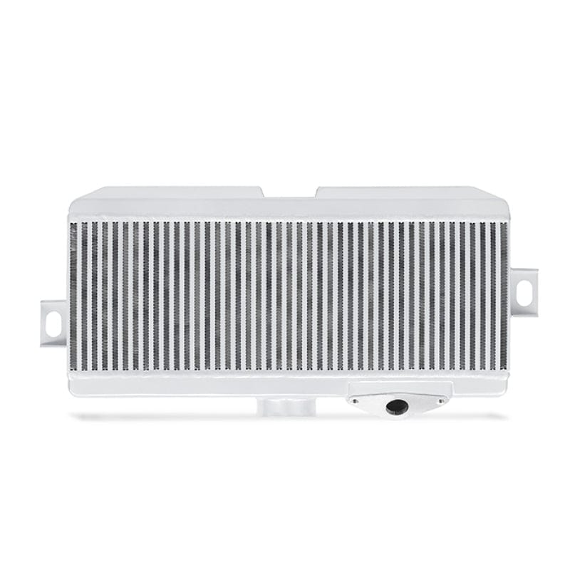 Mishimoto Mishimoto Subaru 08-15 WRX STi Top-Mount Intercooler Kit - Powder Coated Silver & Blue Hoses MISMMTMIC-STI-08SLBL