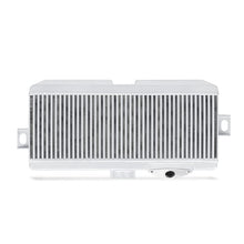 Load image into Gallery viewer, Mishimoto Mishimoto Subaru 08-15 WRX STi Top-Mount Intercooler Kit - Powder Coated Silver &amp; Blue Hoses MISMMTMIC-STI-08SLBL