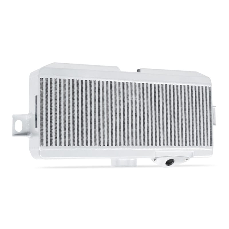 Mishimoto Mishimoto Subaru 08-15 WRX STi Top-Mount Intercooler Kit - Powder Coated Silver & Blue Hoses MISMMTMIC-STI-08SLBL