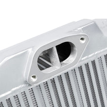 Load image into Gallery viewer, Mishimoto Mishimoto Subaru 08-15 WRX STi Top-Mount Intercooler Kit - Powder Coated Silver &amp; Blue Hoses MISMMTMIC-STI-08SLBL