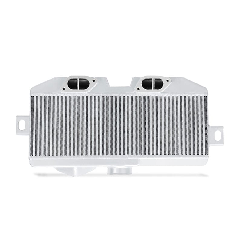 Mishimoto Mishimoto Subaru 08-15 WRX STi Top-Mount Intercooler Kit - Powder Coated Silver & Blue Hoses MISMMTMIC-STI-08SLBL