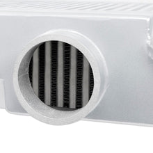 Load image into Gallery viewer, Mishimoto Mishimoto Subaru 08-15 WRX STi Top-Mount Intercooler Kit - Powder Coated Silver &amp; Blue Hoses MISMMTMIC-STI-08SLBL