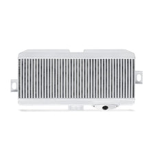Load image into Gallery viewer, Mishimoto Mishimoto Subaru 08-15 WRX STi Top-Mount Intercooler Kit - Powder Coated Silver &amp; Blue Hoses MISMMTMIC-STI-08SLBL