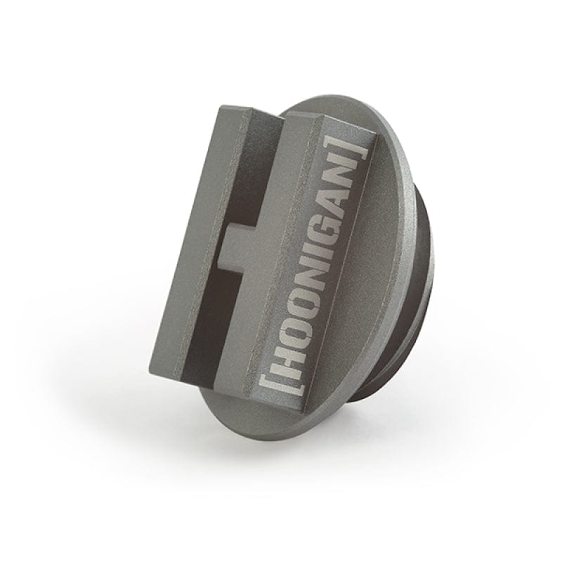Mishimoto Mishimoto Subaru Hoonigan Oil FIller Cap - Silver MISMMOFC-SUB-HOONSL