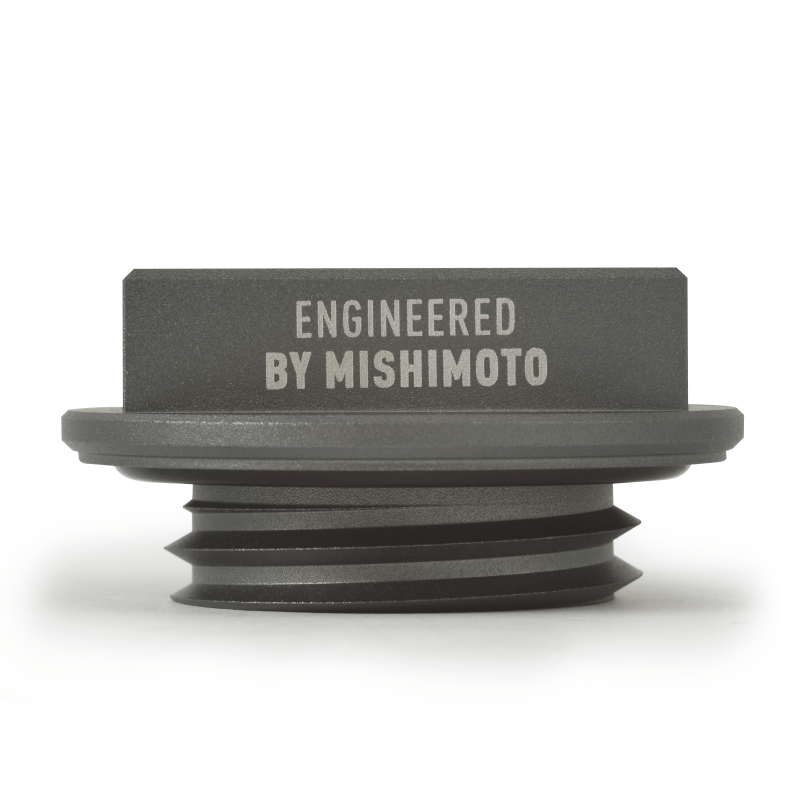 Mishimoto Mishimoto Subaru Hoonigan Oil FIller Cap - Silver MISMMOFC-SUB-HOONSL