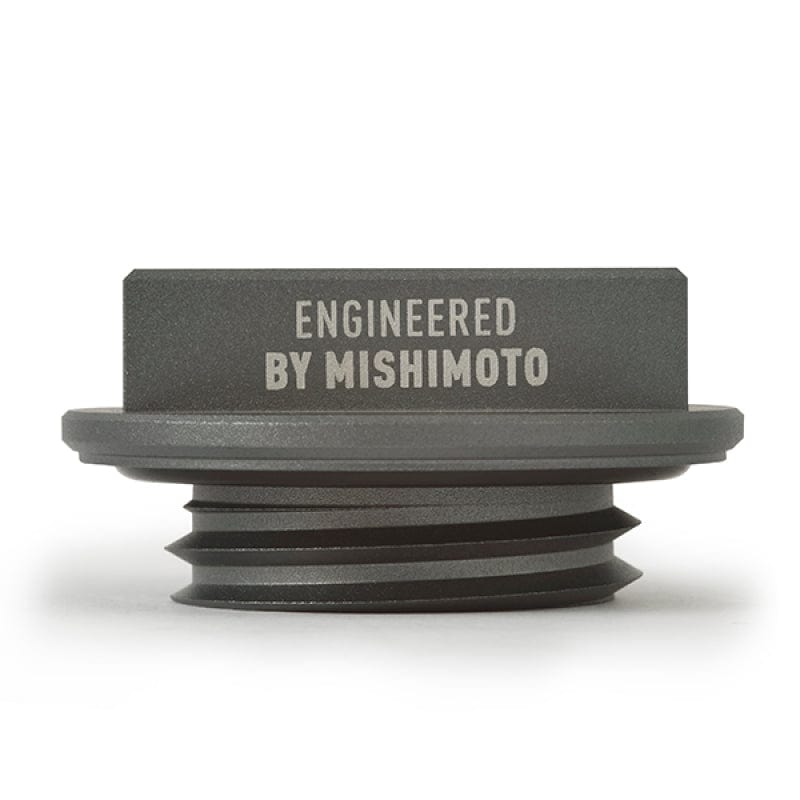 Mishimoto Mishimoto Subaru Hoonigan Oil FIller Cap - Silver MISMMOFC-SUB-HOONSL