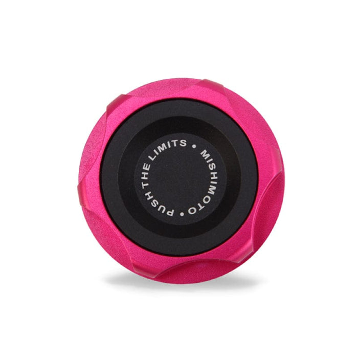 Mishimoto Mishimoto Subaru Oil FIller Cap - Pink MISMMOFC-SUB-PK