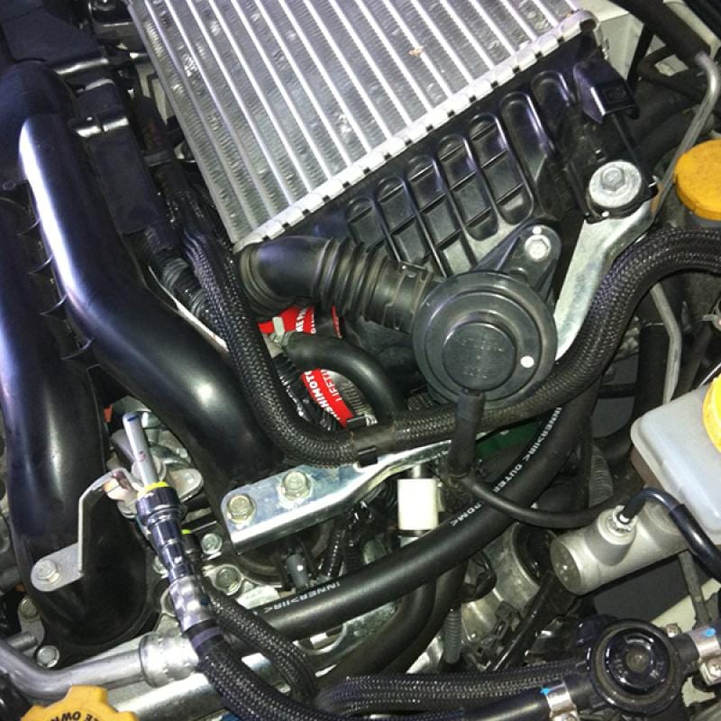 Mishimoto Mishimoto Subaru WRX Blue Silicone Throttle Body Hose MISMMHOSE-SUB-ITBBL