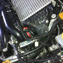 Load image into Gallery viewer, Mishimoto Mishimoto Subaru WRX Red Silicone Throttle Body Hose MISMMHOSE-SUB-ITBRD