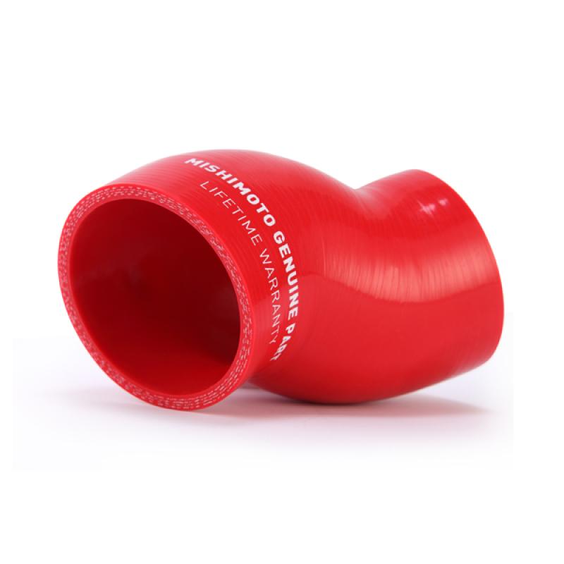 Mishimoto Mishimoto Subaru WRX Red Silicone Throttle Body Hose MISMMHOSE-SUB-ITBRD