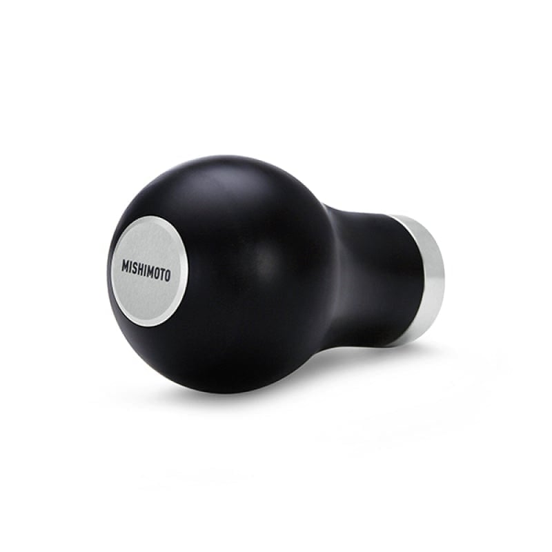 Mishimoto Mishimoto Teardrop Shift Knob - Black MISMMSK-TDP-BK