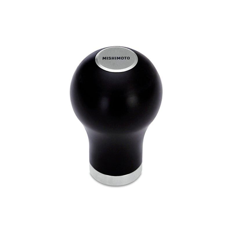 Mishimoto Mishimoto Teardrop Shift Knob - Black MISMMSK-TDP-BK