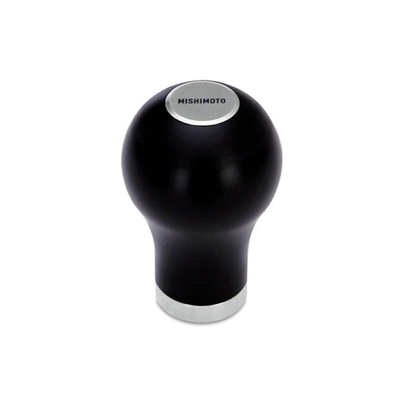 Mishimoto Mishimoto Teardrop Shift Knob - Black MISMMSK-TDP-BK