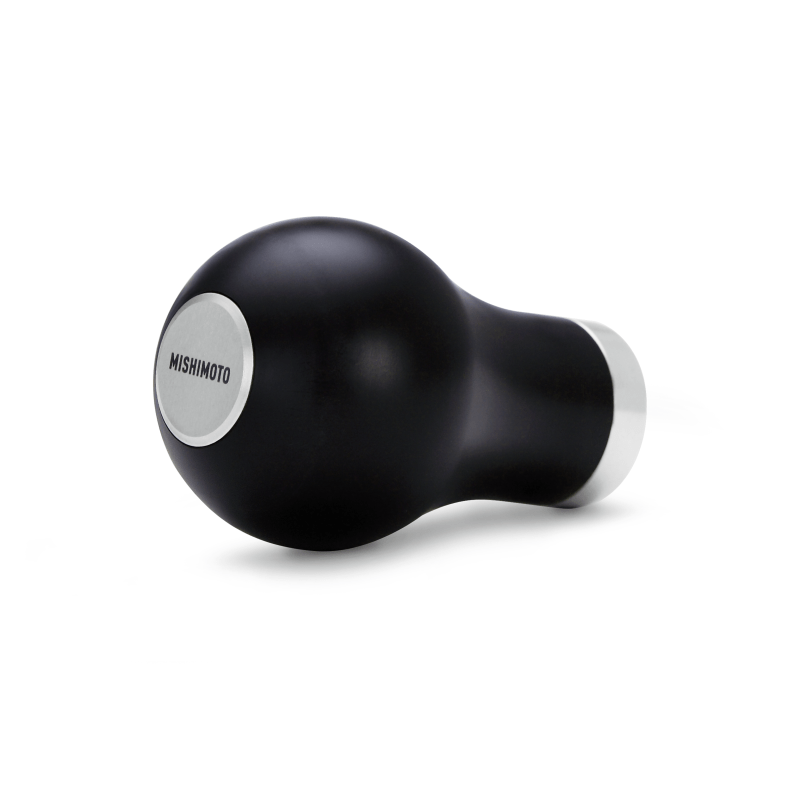 Mishimoto Mishimoto Teardrop Shift Knob - Black MISMMSK-TDP-BK