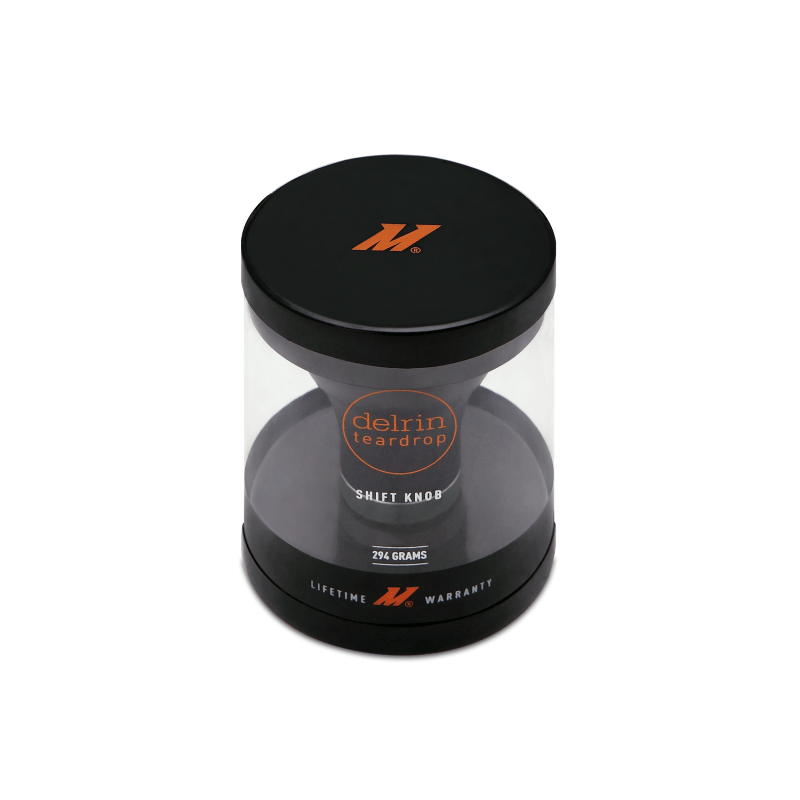 Mishimoto Mishimoto Teardrop Shift Knob - Black MISMMSK-TDP-BK