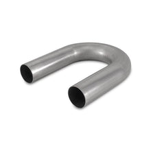 Load image into Gallery viewer, Mishimoto Mishimoto Universal 304SS Exhaust Tubing 2.5in. OD - 180 Degree Bend MISMMICP-SS-251