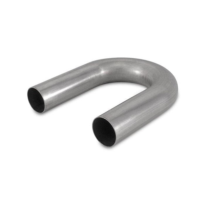 Mishimoto Mishimoto Universal 304SS Exhaust Tubing 2.5in. OD - 180 Degree Bend MISMMICP-SS-251