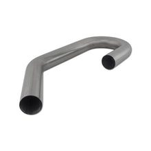 Load image into Gallery viewer, Mishimoto Mishimoto Universal 304SS Exhaust Tubing 2.5in. OD - U-J Bend MISMMICP-SS-25U