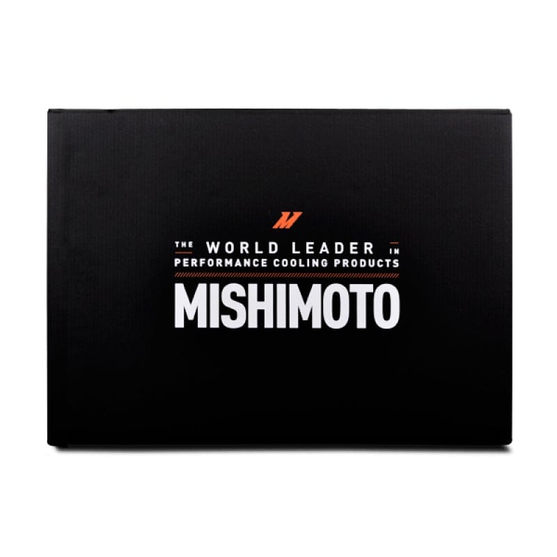 Mishimoto Mishimoto Universal Circle Track Radiator 31in x 19in x 3in Manual & Automatic Radiator MISMMRAD-UNI-CT