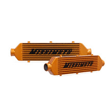 Load image into Gallery viewer, Mishimoto Mishimoto Universal Gold Z Line Intercooler  Overall Size: 28x8x3 Core Size: 21x6x2.5 Inlet / Outlet MISMMINT-UZG