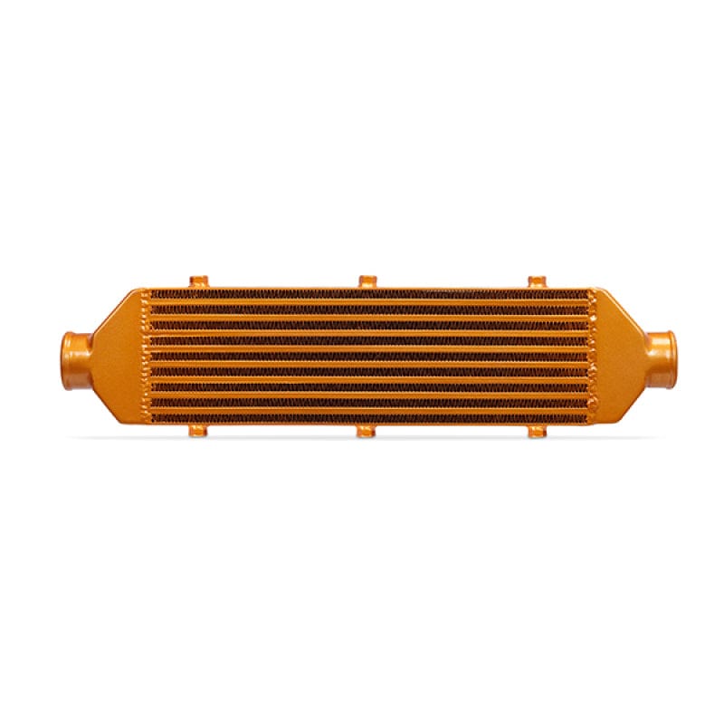 Mishimoto Mishimoto Universal Gold Z Line Intercooler  Overall Size: 28x8x3 Core Size: 21x6x2.5 Inlet / Outlet MISMMINT-UZG