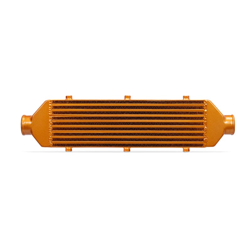 Mishimoto Mishimoto Universal Gold Z Line Intercooler  Overall Size: 28x8x3 Core Size: 21x6x2.5 Inlet / Outlet MISMMINT-UZG