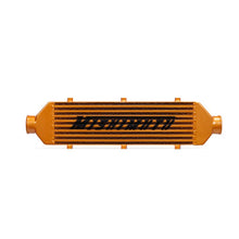 Load image into Gallery viewer, Mishimoto Mishimoto Universal Gold Z Line Intercooler  Overall Size: 28x8x3 Core Size: 21x6x2.5 Inlet / Outlet MISMMINT-UZG
