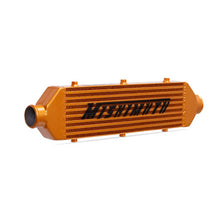 Load image into Gallery viewer, Mishimoto Mishimoto Universal Gold Z Line Intercooler  Overall Size: 28x8x3 Core Size: 21x6x2.5 Inlet / Outlet MISMMINT-UZG