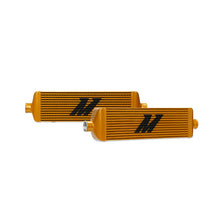 Load image into Gallery viewer, Mishimoto Mishimoto Universal Intercooler - J-Line Gold MISMMINT-UJG