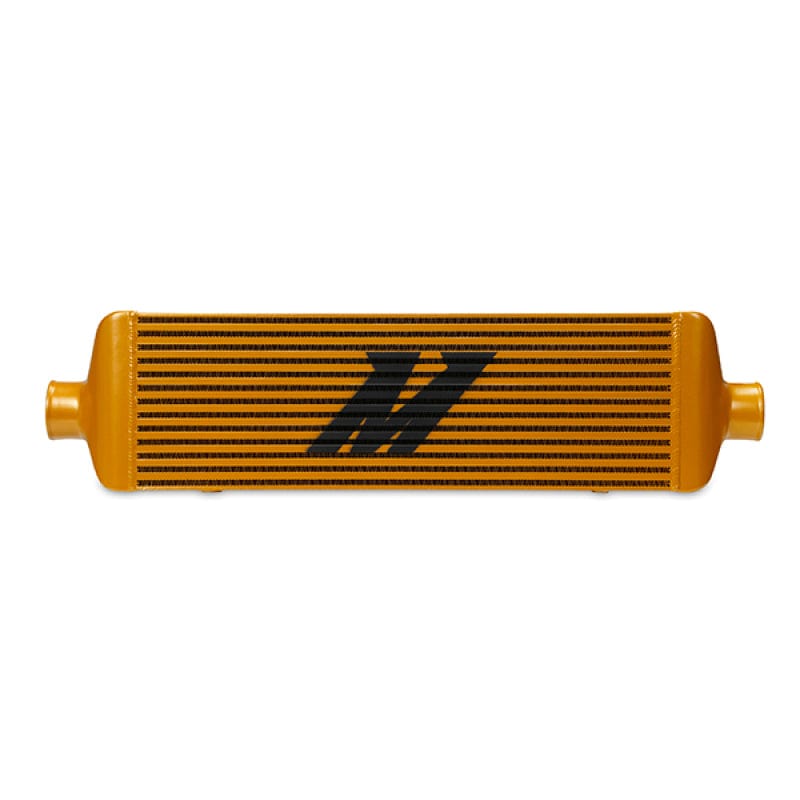 Mishimoto Mishimoto Universal Intercooler - J-Line Gold MISMMINT-UJG