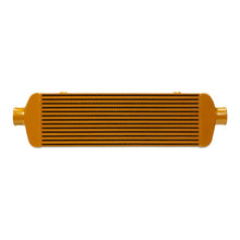 Load image into Gallery viewer, Mishimoto Mishimoto Universal Intercooler - J-Line Gold MISMMINT-UJG