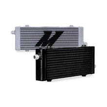 Load image into Gallery viewer, Mishimoto Mishimoto Universal Medium Bar and Plate Cross Flow Black Oil Cooler MISMMOC-SP-MBK