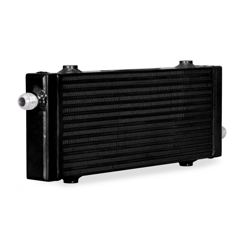Mishimoto Mishimoto Universal Medium Bar and Plate Cross Flow Black Oil Cooler MISMMOC-SP-MBK