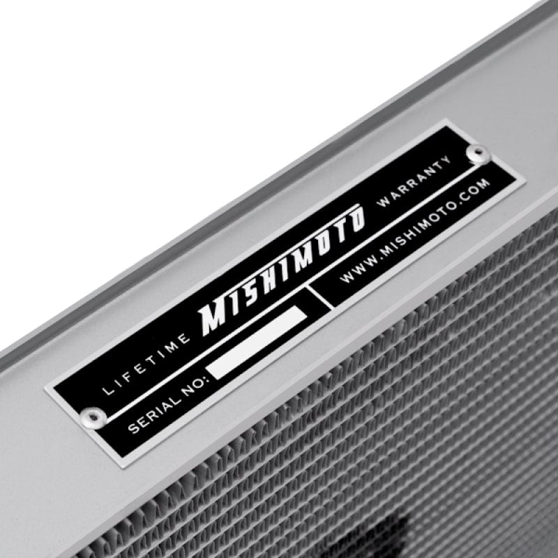 Mishimoto Mishimoto Universal Radiator 25x16x3 Inches Aluminum Radiator MISMMRAD-UNI-25