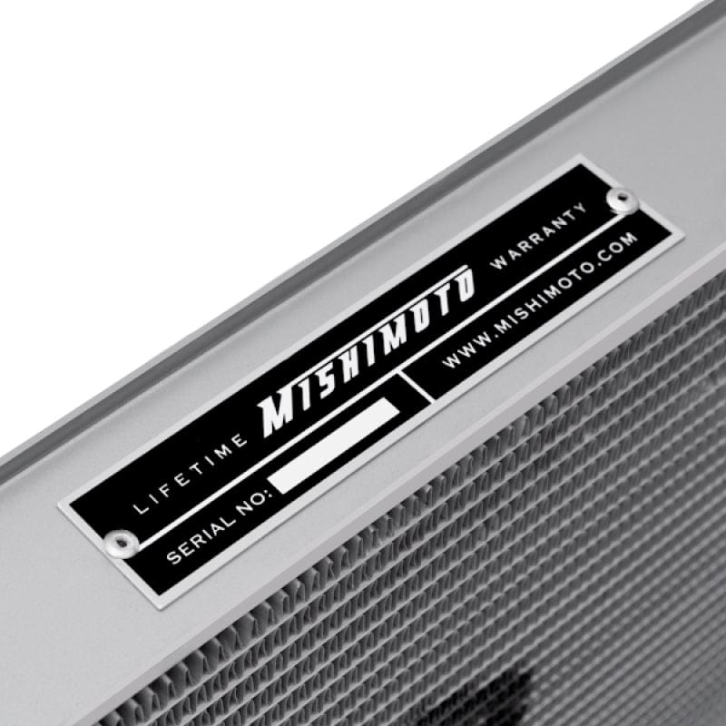 Mishimoto Mishimoto Universal Radiator 25x16x3 Inches Aluminum Radiator MISMMRAD-UNI-25