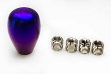 Load image into Gallery viewer, MXP MXP Burned Titanium Tear Drop Shift Knob w/Insert MXPMXTBSKB