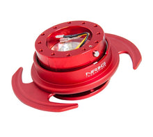 Load image into Gallery viewer, NRG NRG Quick Release Kit Gen 3.0 - Red Metal Body / Red Ring w/Handles NRGSRK-650RD