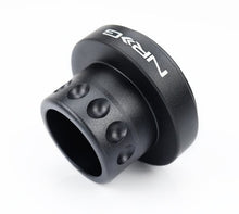 Load image into Gallery viewer, NRG NRG Race Short Hub Mitsubishi / Subaru - Black NRGSRK-RL100H