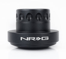Load image into Gallery viewer, NRG NRG Race Short Hub Mitsubishi / Subaru - Black NRGSRK-RL100H