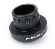 Load image into Gallery viewer, NRG NRG Race Short Hub Mitsubishi / Subaru - Black NRGSRK-RL100H