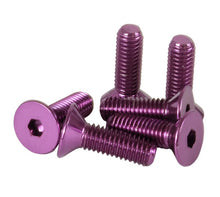 Load image into Gallery viewer, NRG NRG Steering Wheel Screw Upgrade Kit (Conical) - Purple NRGSWS-100PP