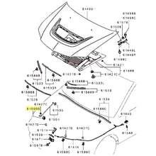 Load image into Gallery viewer, Mitsubishi OEM Hood Prop Locking Clip | 2001-2006 Mitsubishi Evo 7/8/9 (MR523317)