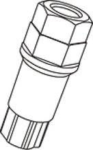 Load image into Gallery viewer, Project Kics Project Kics Key Adapter for Monolith M14 Nut - Key PJKWA129