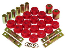 Load image into Gallery viewer, Prothane Prothane 01-02 Honda Civic Rear Control Arm Bushings - Red PRO8-318