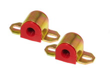 Load image into Gallery viewer, Prothane Prothane 03+ Nissan 350Z Rear Sway Bar Bushings - 21mm - Red PRO14-1116