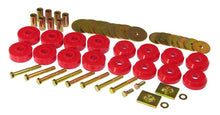 Load image into Gallery viewer, Prothane Prothane 59-64 Chevy Impala / Belair Body Mount Kit - Red PRO7-144