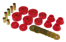Load image into Gallery viewer, Prothane Prothane 67-72 Chevy C10 Body Mount Kit - Red PRO7-101